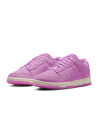 วันเปิดตัว Dunk Low "Rush Fuchsia" ผู้หญิง (DV7415-500) 