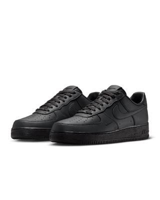 Air Force 1 Low 'Triple Triple Black' (HJ9348-001) Release Date 
