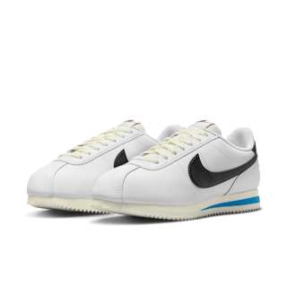 Fecha de lanzamiento del Cortez "White, Black and Light Photo Blue" para mujer (DN1791-100)