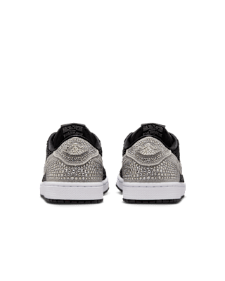 【NIKE公式】ウィメンズ エア ジョーダン 1 LOW OG Swarovski® 'Crystal' (HM9208-001 / W AJ1 RETRO LOW OG SWAROVSKI)