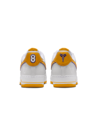 Air Force 1 Low x Kobe 'Varsity Maize and Varsity Purple' Release Date