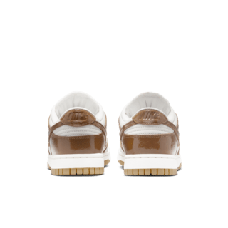 Fecha de lanzamiento del Dunk Low "Ale Brown" (FJ2260-001) para mujer