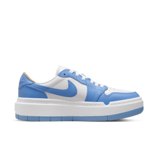 วันเปิดตัว Air Jordan 1 Elevate Low "University Blue" ผู้หญิง (DQ3698-141)