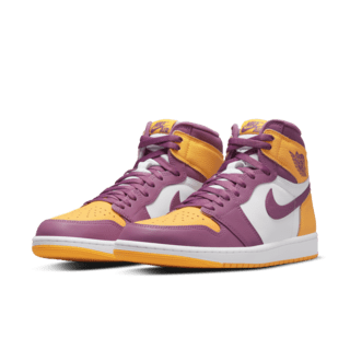 Air Jordan 1 'University Gold and Light Bordeaux' (555088-706) 發售日期