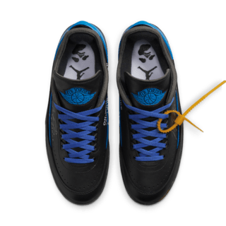 วันเปิดตัว Air Jordan 2 Low x Off-White™️ “Black and Varsity Royal” (DJ4375-004)