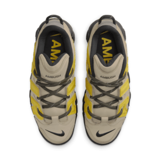 วันเปิดตัว Air More Uptempo Low x AMBUSH "Vivid Sulfur and Limestone" (FB1299-200) 