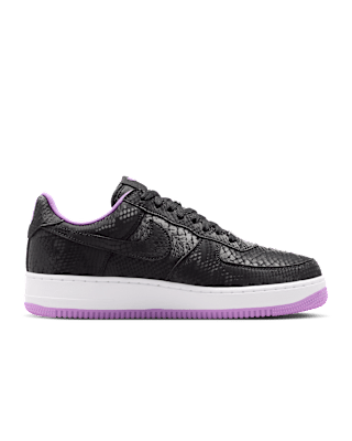 Kobe Air Force 1 Low 'Black and Purple Stardust' (IM5757-400) Release Date