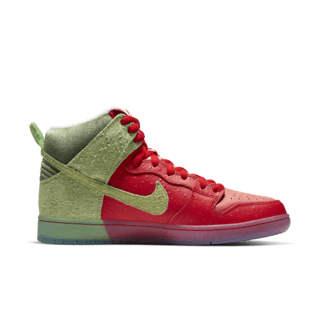 Fecha de lanzamiento de las SB Dunk High Pro "Strawberry" (CW7093-600)