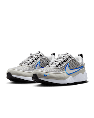 วันเปิดตัว Air Zoom Spiridon "Metallic Silver and Signal Blue" (HF9117-003)