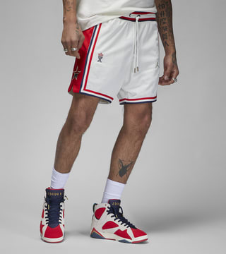 Shorts da partita Jordan x Trophy Room – Uomo (DR2956-133)
