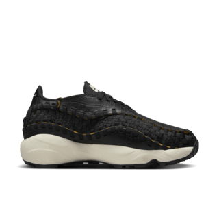Fecha de lanzamiento del Air Footscape Woven para mujer "Black" (FQ8129-010)