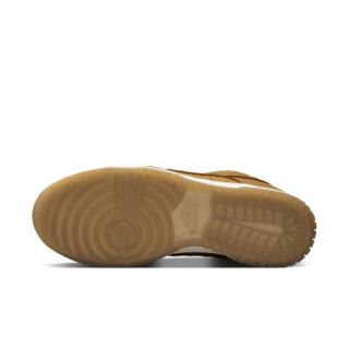 Fecha de lanzamiento del Dunk Low "Trigo y café claro goma" para mujer (DX3374-700) 