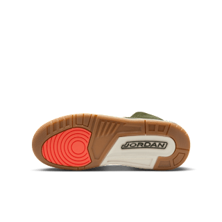 Big Kids' Air Jordan 3 'Medium Olive' (DM0967-202)