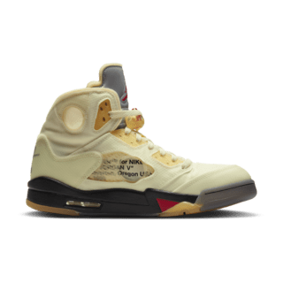 Air Jordan 5 x Off-White™️ 'Sail' — releasedatum
