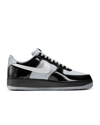 Releasedatum för Air Force 1 '07 x Syna "Black and Light Smoke Grey" (IO9974-010)