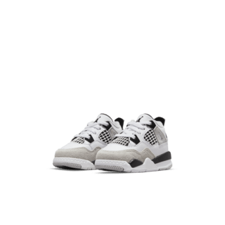 조던 4 (Toddler) 'White and Black'(BQ7670-111) 출시일