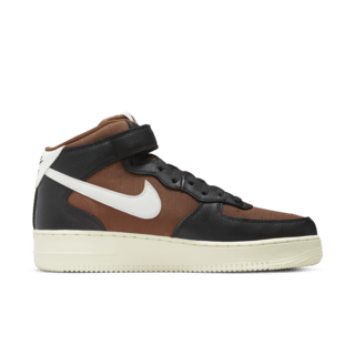 Fecha de lanzamiento del Air Force 1 Mid '07 Vintage "Off-Noir and Pecan" (DQ8766-001)