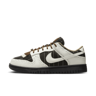 Fecha de lanzamiento del Dunk Low "Summit White and Cacao Wow" para mujer (FV3642-010)