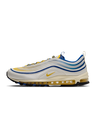 Fecha de lanzamiento de los Air Max 97 "North Carolina A&T" "Sail and Sport Royal" (IW6992-100)