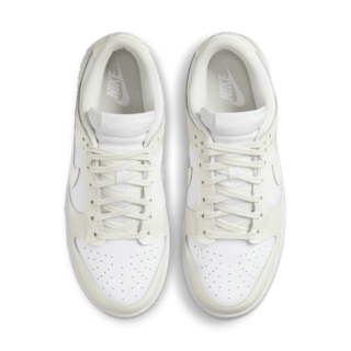 Fecha de lanzamiento del Dunk Low "White and Sail" (DD1503-121) para mujer