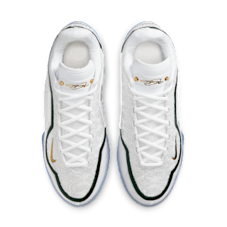 LeBron XXIII 'White and Dark Green' (HJ5629-101)