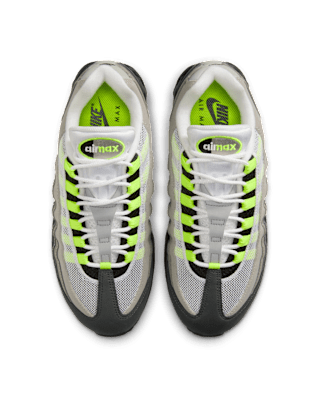 Women's Air Max 95 Big Bubble 'Neon Yellow' (IO9926-001) Release Date