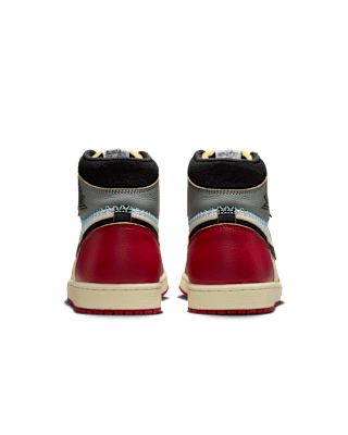 Air Jordan 1 x Union 'Varsity Red and Shadow Grey' (HV8563-600) 發售日期