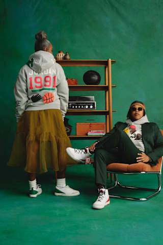 Jordan x Nina Chanel Abney 服飾系列發售日期
