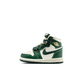 Toddler Jordan 1 High OG 'Pro Green' (FD2598-101)
