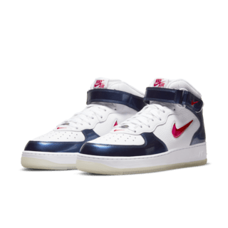 Fecha de lanzamiento del Air Force 1 Mid "University Red and Midnight Navy" (DH5623-101)