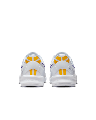 Fecha de lanzamiento de los Kobe 8 Protro "White and Court Purple" (HF9550-100) 