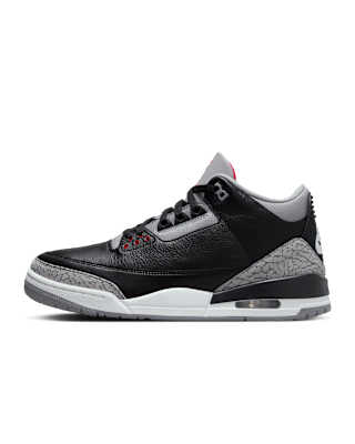 Releasedatum för Air Jordan 3 "Black Cement" (DN3707-010)