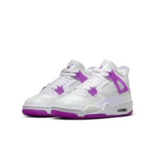Fecha de lanzamiento de los Air Jordan 4 "Hyper Violet" para niños grandes (FQ1314-151)