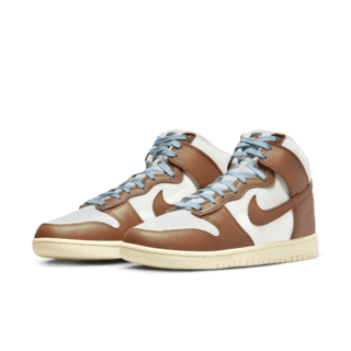 Fecha de lanzamiento del Dunk High Vintage "Pecan and Sail" (DQ8800-200)