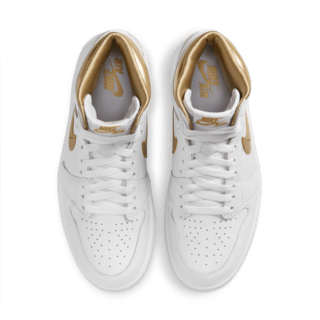 女款 Air Jordan 1 高筒鞋 OG 'White and Gold' (FD2596-107) 發售日期