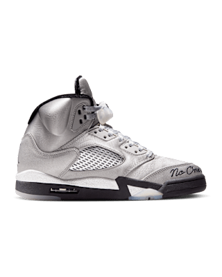 Women's Air Jordan 5 "Wings" 'Medium Grey and Metallic Silver' (IO2038-001) Release Date