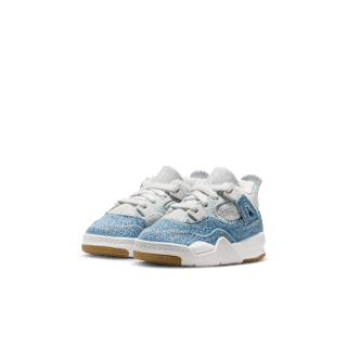 Toddler Jordan 4 'Worn Blue' (IB6714-100)