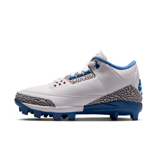 Fecha de lanzamiento de los Jordan 3 MCS "True Blue" (FZ8627-101)