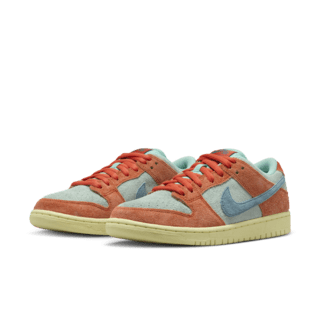 Nike SB Dunk Low 'Orange and Emerald Rise' (DV5429-800) Release Date