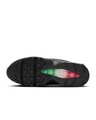 วันเปิดตัว Air Max 95 Big Bubble LUX x One Block Down "Italy" "Black" (IM0704-001)