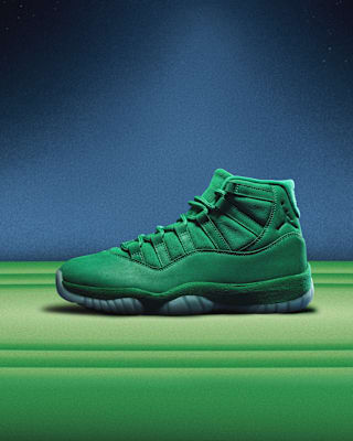 Data de llançament de les Air Jordan 11 "Green Screen" (IQ5700-900)