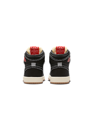 Little Kids' Air Jordan 1 Retro High OG Flight Club 'Black and Sail' (II9926-001) Release Date