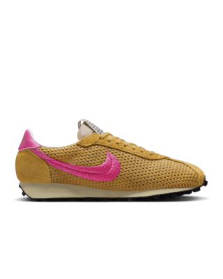 Fecha de lanzamiento de los Nike LD-1000 x Stüssy "Sanded Gold and Laser Fuchsia" (FQ5369-700)