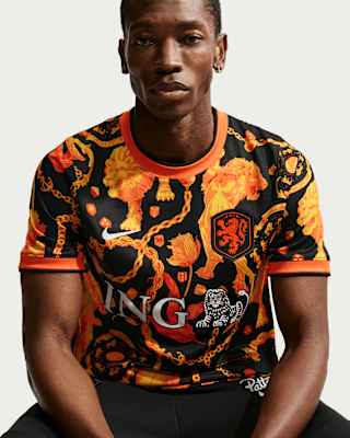 Netherlands x Patta Men's Academy Pro Short-Sleeve Soccer Top Release Date