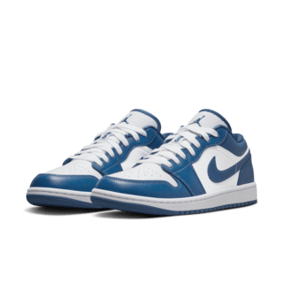 วันเปิดตัว Air Jordan 1 Low "Dark Marina Blue" ผู้หญิง (DC0774-114)