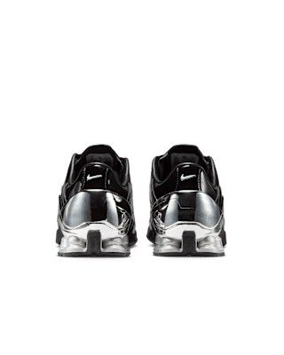 Fecha de lanzamiento de los Total 90 Shox Magia "Black and Metallic Silver" para mujer (IM9326-001)