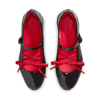 Women's Shox Z Calistra x LABELHOOD 'Black and University Red' (IW7881-001) Release Date 