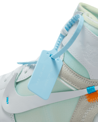 Air Jordan 1 High OG x V.A.A. 'White/White' (AA3834-100) Release Date