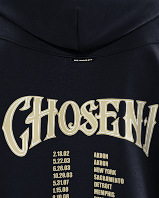 Colección de ropa LeBron "Uncharted"