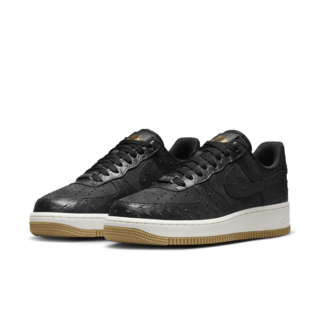 Women's Air Force 1 '07 LX 'Black' (DZ2708-002) release date